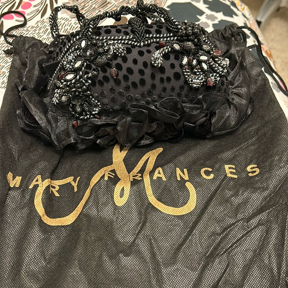 Mary Frances evening bag.